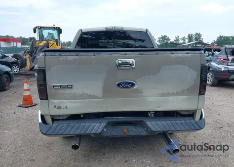 2004 Ford F-150 Lariat/Xlt из США, поврежденный, VIN 1FTPW12524KC74631